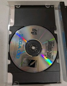 Ground Zero Texas (Sega CD, 1993) Game Discs And Artwork Tested, No Manual 