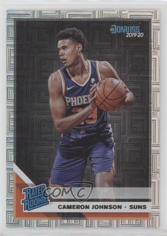 2019-20 Panini Donruss Rated Rookie Infinite Cameron Johnson #210 0r4p