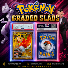 PSA 10 Ethan's Ho-Oh EX - Hyper Rare #239/182 Pokemon Destined Rivals