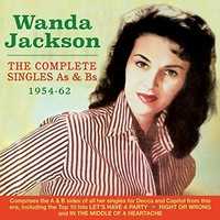 Wanda Jackson - Complete Singles As Bs - Cd - G3Z