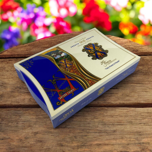 Arturo Fuente Opus X Father and Son Empty Wooden Cigar Box 12x7.75x2.5