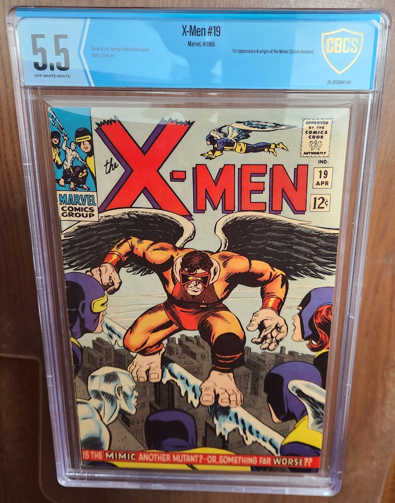 アメコミリーフ Uncanny X-Men #19 CGC 9.8 Uncanny X-Men (2024) #19
