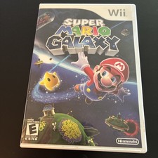 Super Mario Galaxy (Nintendo Wii, 2007)