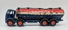 Vintage Dinky Supertoys Model 8 Wheel Truck  - Foden 14-Ton Tanker - Blue Red
