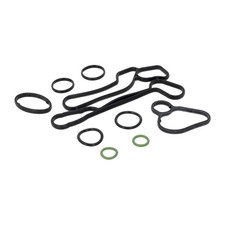 Dichtungssatz Ölkühler für OPEL Corsa D Mokka Zafira Astra H J 1.6 1.8 SET