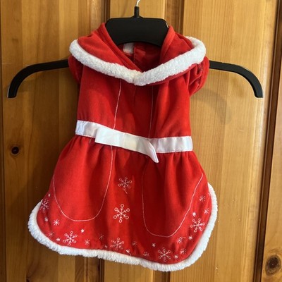 Christmas Doggy Dress In Medium