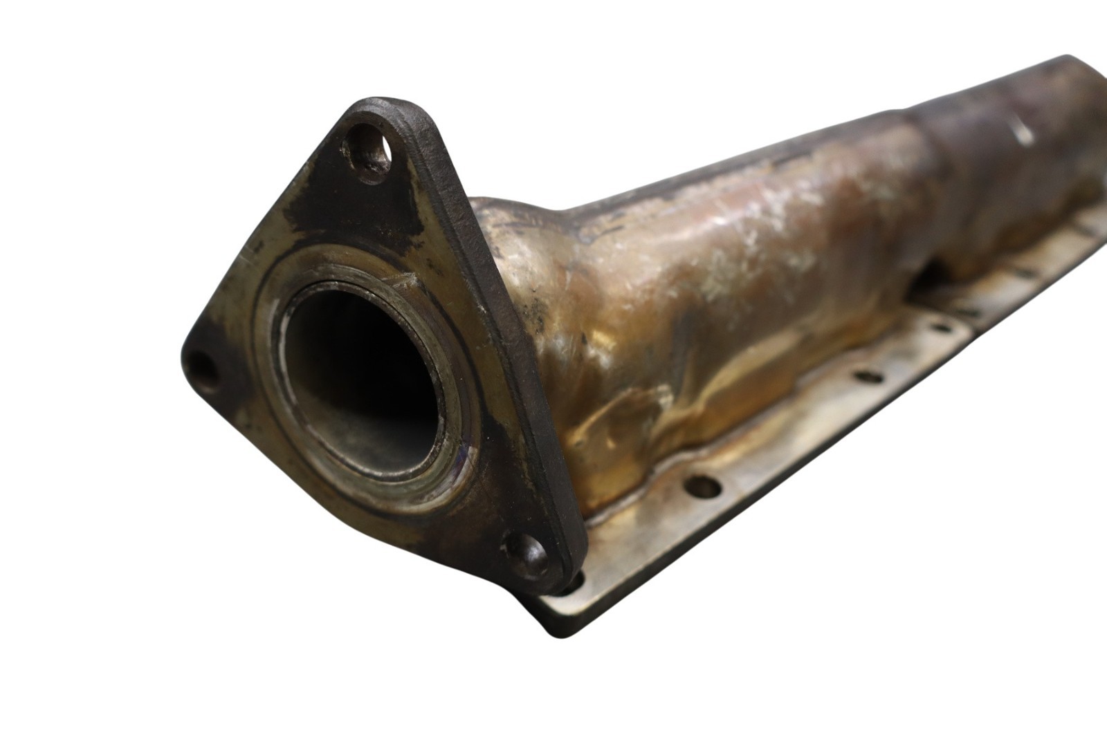 03-08 Bentley Continental GT Right Side Turbo Exhaust Manifold 07C253018AC Oem