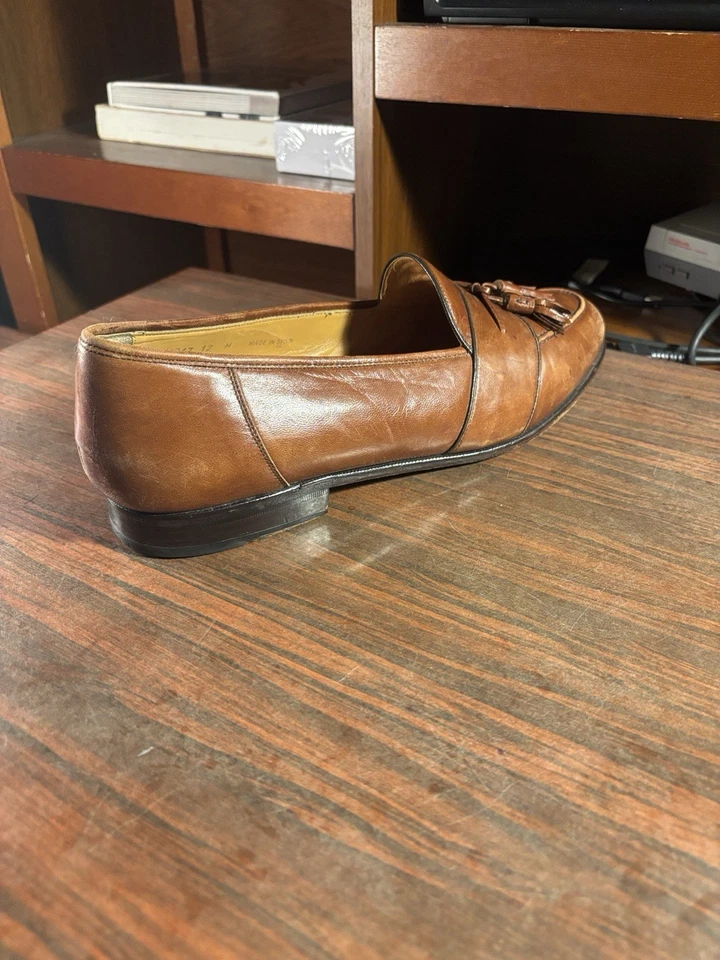 Mocassim masculino de borla Magnanni tamanho 12 - Imagem 4 de 4