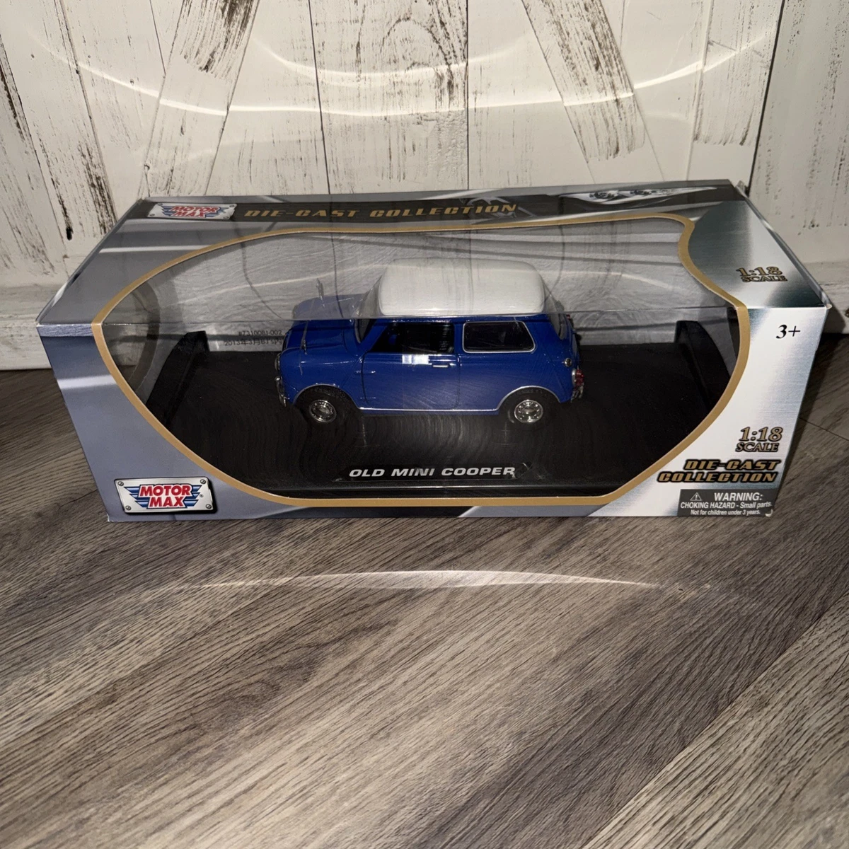 MOTORMAX Mini Cooper Diecast & Toy 1:18 for sale | eBay