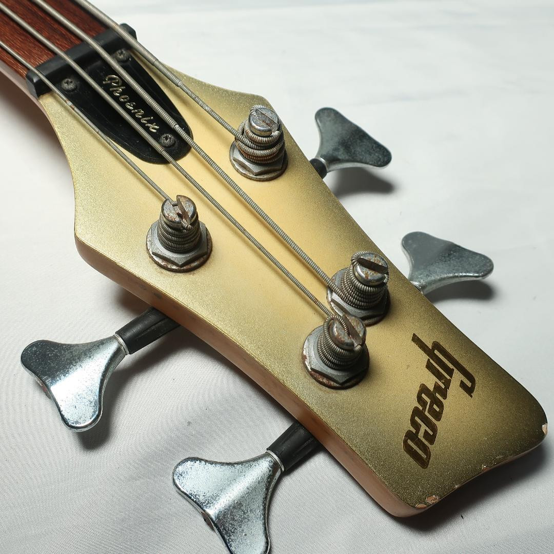 Greco Phoenix PXB-L ベース ESPケース付 GOTOHペグ Electric Bass Guitar Greco Phoenix PXB-L S/N B024405 Made in