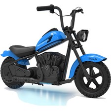 24V Electric Dirt Bike for Teens,250w Brushed Electric Motorcycle, Up to 14MPH
