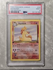 1999 Pokémon Jungle Rapidash 1st Edition 44/64 PSA MINT 9 on eBay