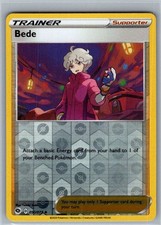 Bede Uncommon Supporter Reverse Holo Champion's Path NM 50/73 Supporter