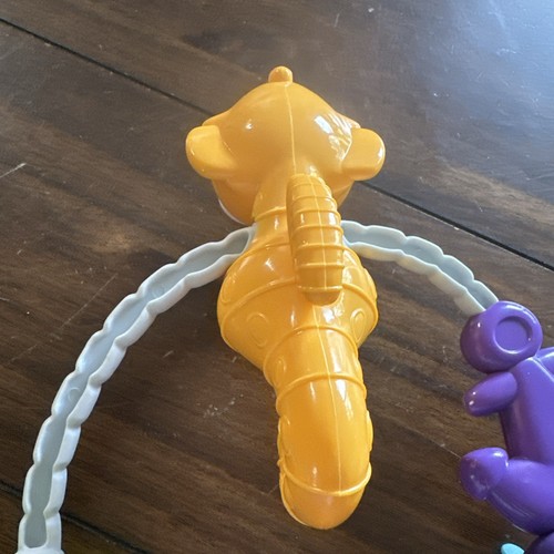 Bright Starts Disney Baby Finding Nemo Jumper Replacement Part Sea Horse Toy - 第 8/10 張圖片