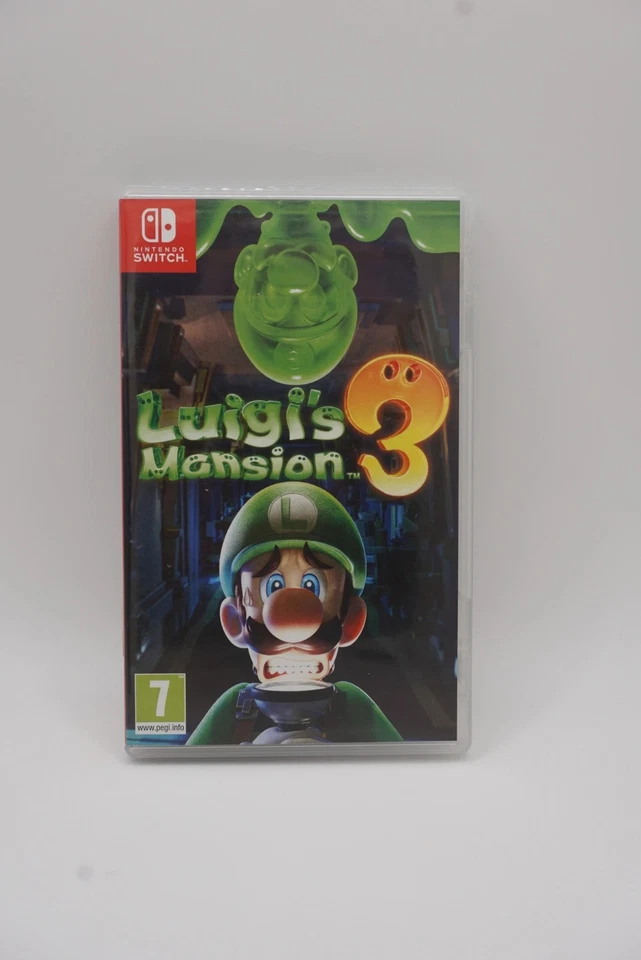 Nintendo switch luigi's mansion 3 nintendo switch 4 photos hd, photo 1 sur 5