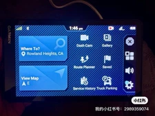 Garmin dēzlCam OTR710 7" GPS Truck Navigator with Built-in Dash Cam