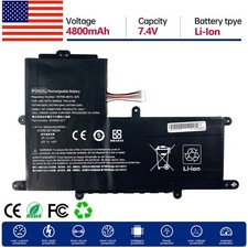 PO02XL Battery for HP Stream 11 Pro G2 G3 G4 G5 11-AK1012DX 11-ak1035nr TPN-Q16
