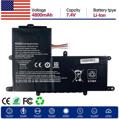 PO02XL Battery for HP Stream 11-ak0012dx 11-ah113tu 11-ah113wm 11-ah115tu 11-AH