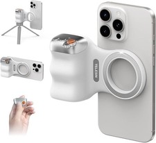 Magnetic Phone Camera Grip, Smartphone Shooting Holder Selfie Handle Snap with