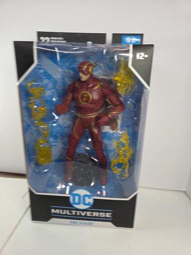 McFarlane Dc Multiverse "Injustice 2" The Flash - Action Figure 2021 Wave Nuovo con scatola