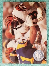 1991 PRO SET PLATINUM ANTHONY MUNOZ #169 CINCINNATI BENGALS 
