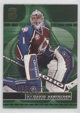 2000-01 Pacific Crown Royale 21st Century Rookies David Aebischer #7 1dm1