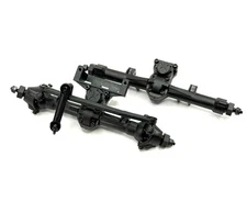 Axial SCX24 Front & Rear Complete Axle Assemblies Original NEW