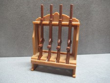 Playmobil Zubehör | Waffenständer mit 4x Gewehr zu Western | ACW