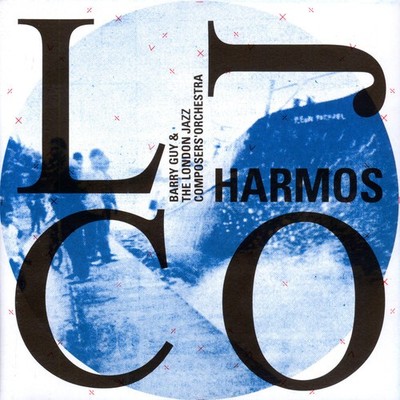 Barry Guy - Harmos [Used Very Good CD]