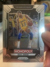 2024-25 Panini Prizm Monopoly - Legends Magic Johnson #LEG4