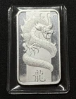 PAMP 1oz .999 Dragon Silver Bar No Assay