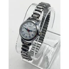 VTG Timex Mechanical Wind Up Women's Watch 25 mm - Stretch Band - Date  - WR