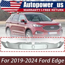 Fits 2019 2020-2024 Ford Edge New Replacement Front Lower Valance Panel