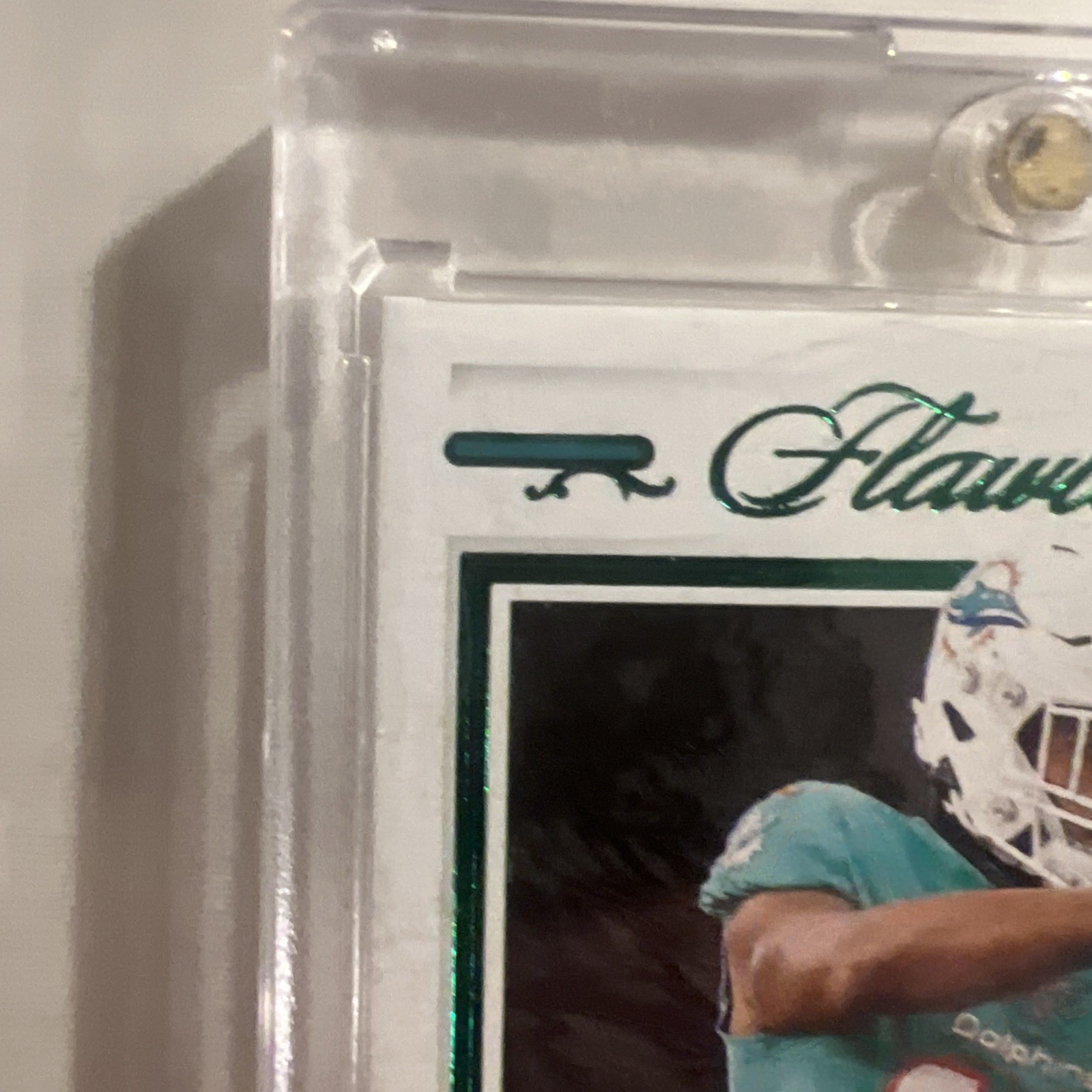 2021 Panini Jaylen Waddle Auto Flawless Rookie Signatures 1/1 White Box SSP🔥 view 7