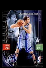 Signed Basketball Card Auto Kosta Koufos 2009-10 Panini Adrenalyn XL Jazz