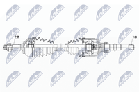 Nty Antriebswelle NPW-PE-029 FüR Peugeot