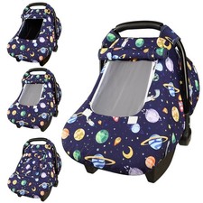 Baby Carseat Cover Winter, Pea Pod Infant Car Seat Covers Canopy for Newborn ...