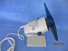 Vintage Ventilator / Tischventilator PROGRESS mit 2 Stufen  West - Germany