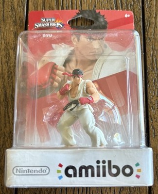 Nintendo Super Smash Bros Series RYU Amiibo Street Fighter NEW SEALED