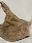 WACOAL # 85594 SIZE 36 C NUDE JACQUARD LACE  UNDERWIRE FULL FIGURE BRA — photo 6