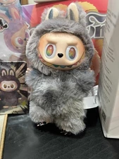 AUTHENTIC Labubu Big Into Energy Secret POPMART Monster Vinyl Figure BIE Opened