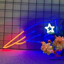 Football Neon Sign LED Wall Light - Sports Rugby Themed Decor for Man Cave