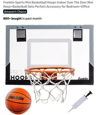 Franklin Sports 54132X Portable Hoop Brand New