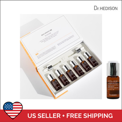 Dr. Hedison Vita-rise White Ampoule (10ml*6 vials)
