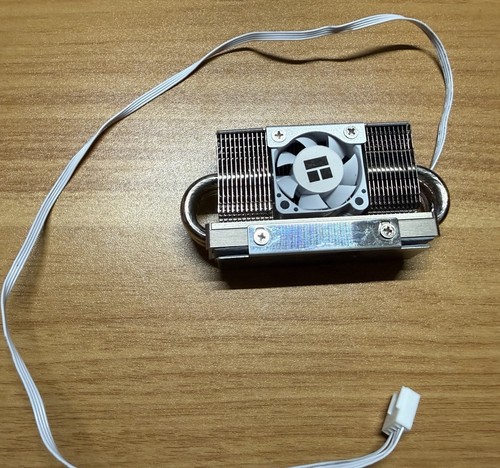 Thermalright HR10 2280 PRO Silver SSD Heatsink Cooling,Double-Sided Heat...