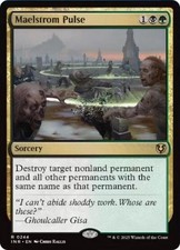 Maelstrom Pulse -Foil Light Play MTG Innistrad Remastered
