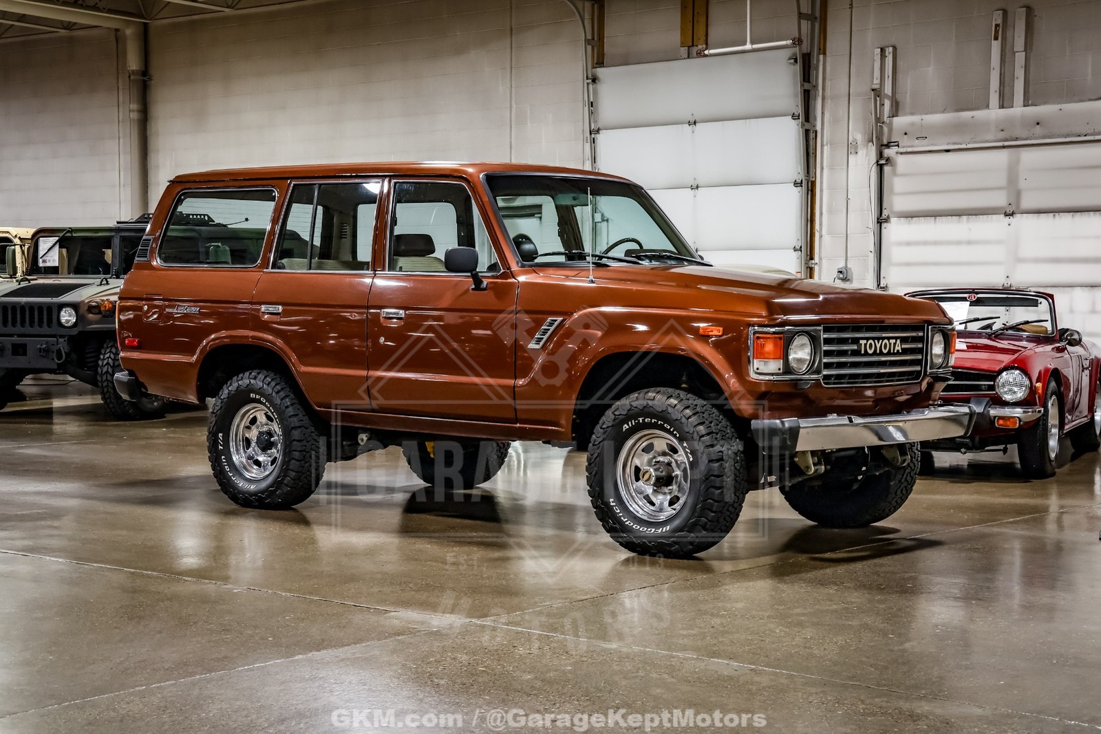 1984 Toyota Land Cruiser for sale in Grand Rapids Michigan