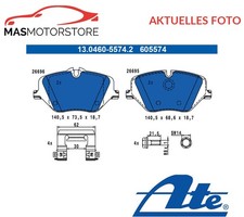 SATZ BREMSBELÄGE BREMSKLÖTZE VORNE ATE 130460-55742 P FÜR BMW X1,2,X2,U11,U06