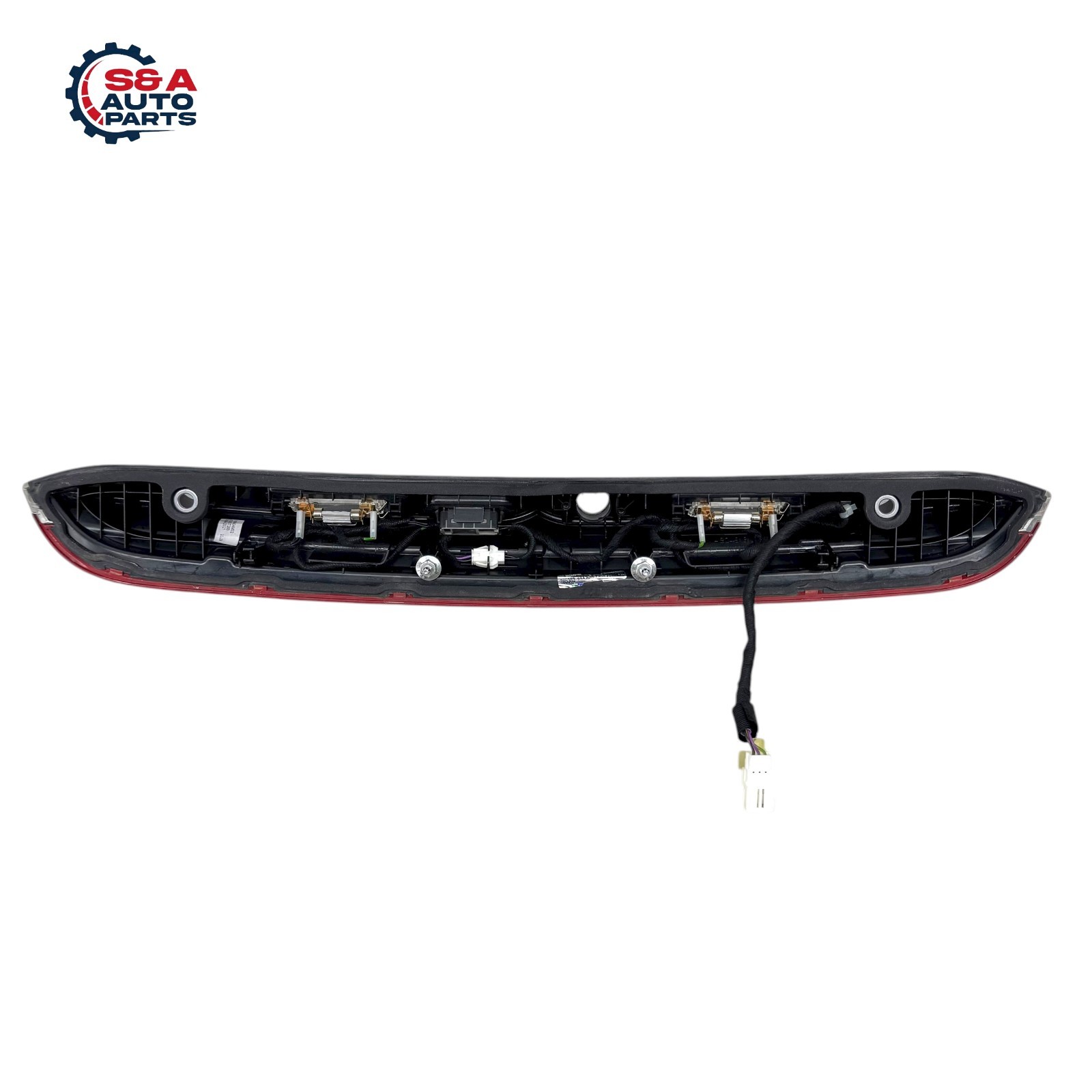 Maserati Ghibli S 2014-2017 Rear Trunk Lid Trim Molding W/Chrome OEM