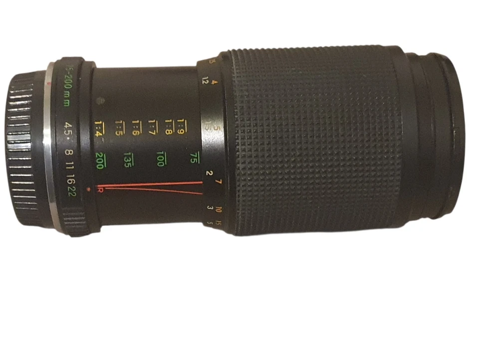Obbiettivo Zoom Yashica fx3 70-210 mm 1:4.5 + LENTI TAMRON +1 +2 +3 - Immagine 2 di 3